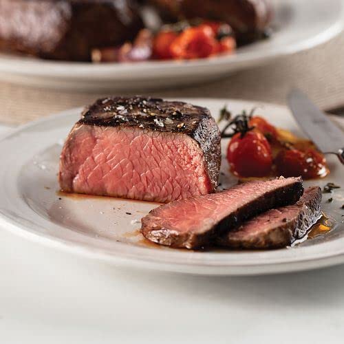 Premium Omaha Steaks Top Sirloin Sampler - Butcher's Cut, Whiskey-Marinated Steaks, Beef Tips & Sirloin Burgers - Perfect for Grilling, BBQs & Family Dinners