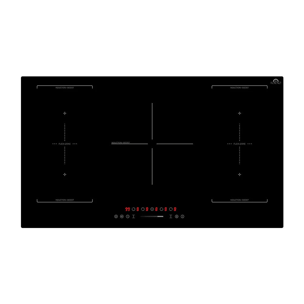 Forno Ornonzo 36-Inch Built-In Induction Cooktop - FCTIN0569 36 | Energy Efficient, Fast Heating, Touch Control | Perfect for Modern Kitchens & Home Chefs