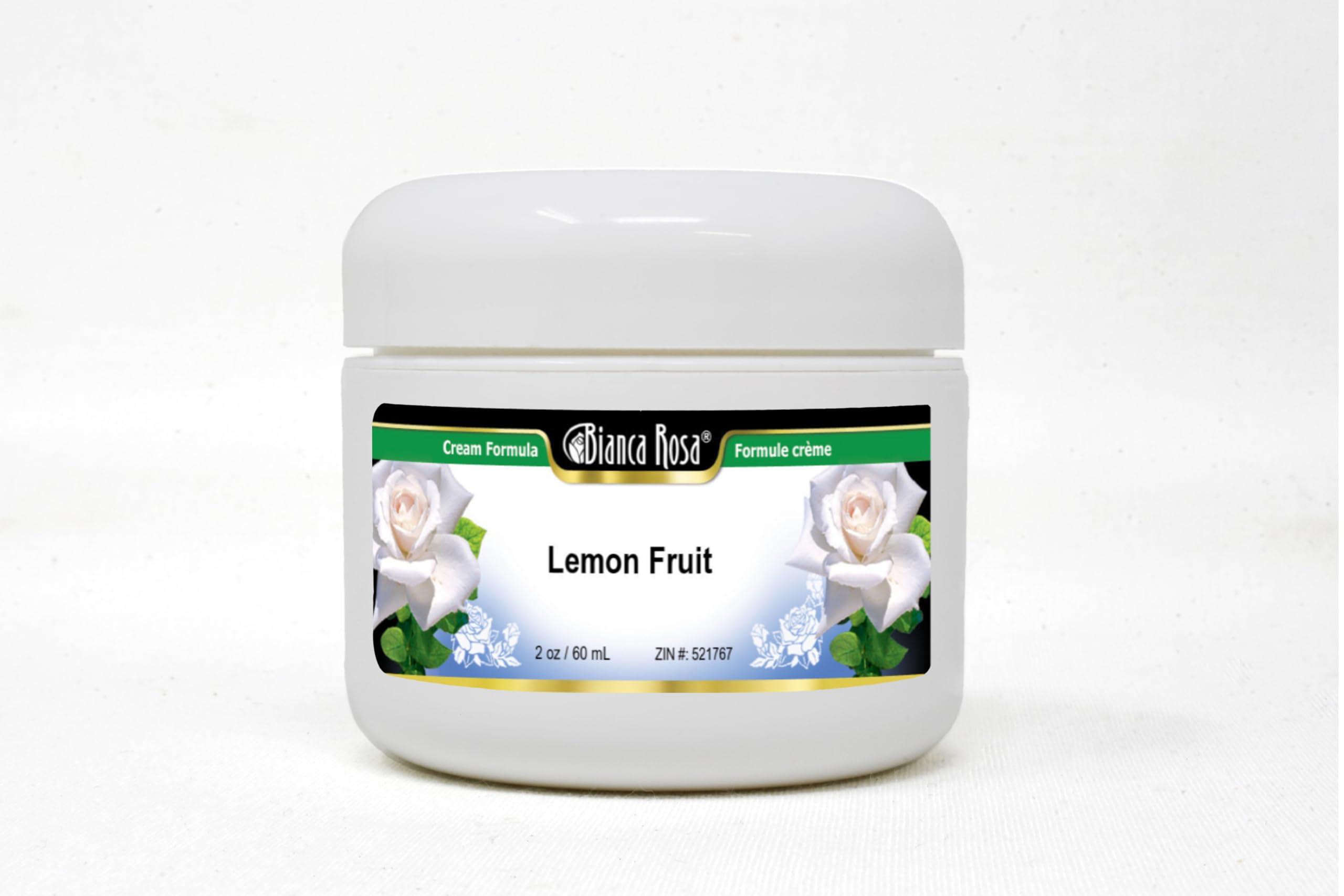 Lemon Fruit Cream - 2 oz Moisturizing Hand & Body Lotion for Dry Skin - ZIN 521767 - Perfect for Daily Hydration, Travel & Gift Sets