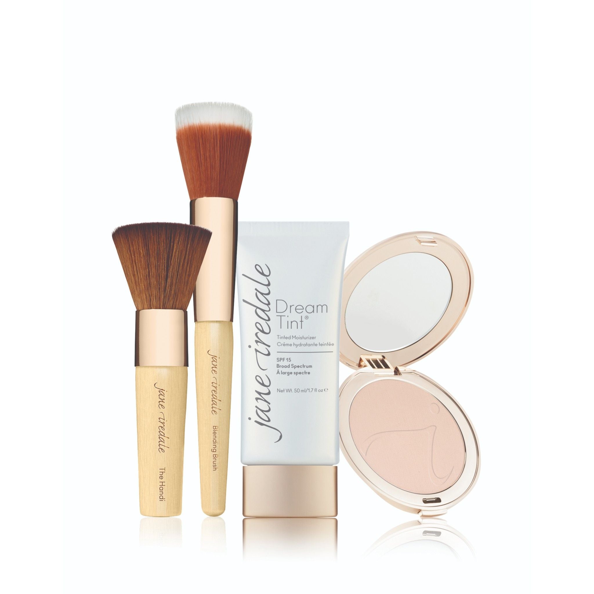 Dream Tint Tinted Moisturizer with SPF 15 - Lightweight Hydrating Foundation & Sun Protection for Daily Wear | Perfect for Work, Gym & Outdoor Activities