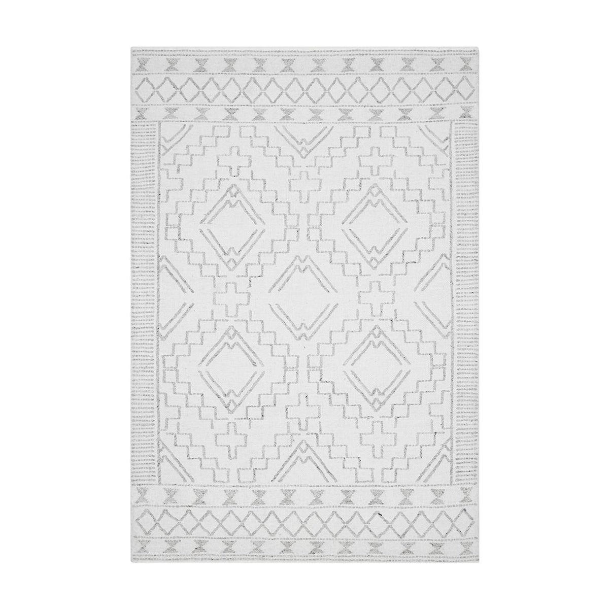 Premium Hudson 802 Ivory Area Rug - Soft & Durable Handmade Carpet for Living Room, Bedroom, Dining Room - Perfect for Home Decor & Interior Design