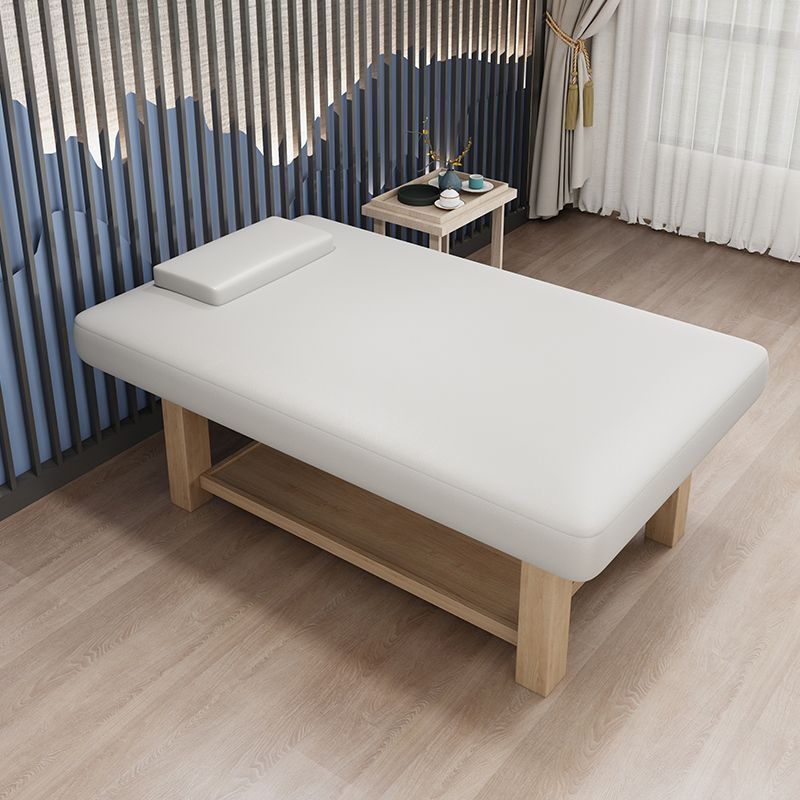 Premium Solid Wood Massage Beauty Bed - Professional Physiotherapy Massage Table for Spa, Salon & Home Use - Ergonomic Design for Ultimate Relaxation & Pain Relief