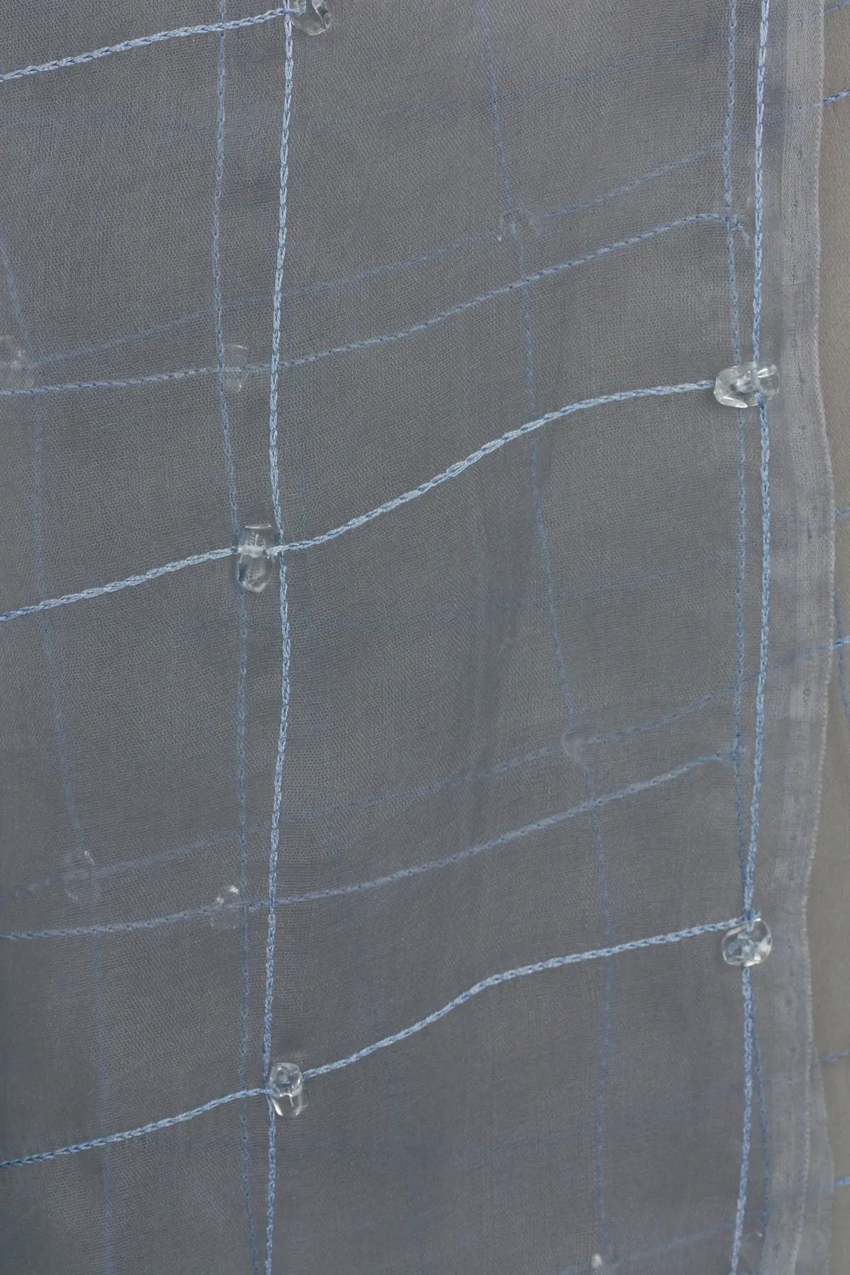 Elegant Silk Fringed Embroidered Scarf for Women - Luxury Fashion Accessory for Parties, Weddings & Special Occasions