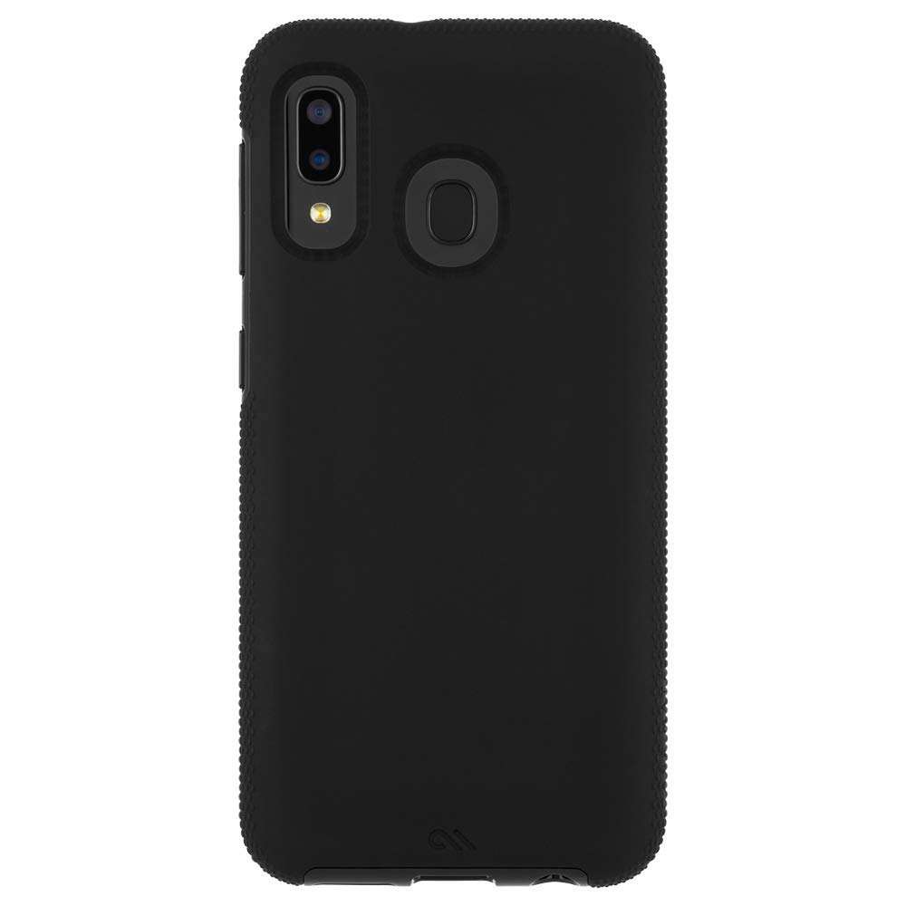 Case-Mate Samsung Galaxy A20 Tough Grip Protective Phone Case - Shockproof & Anti-Slip Cover for Samsung A20 - Perfect for Outdoor Activities, Work & Daily Use