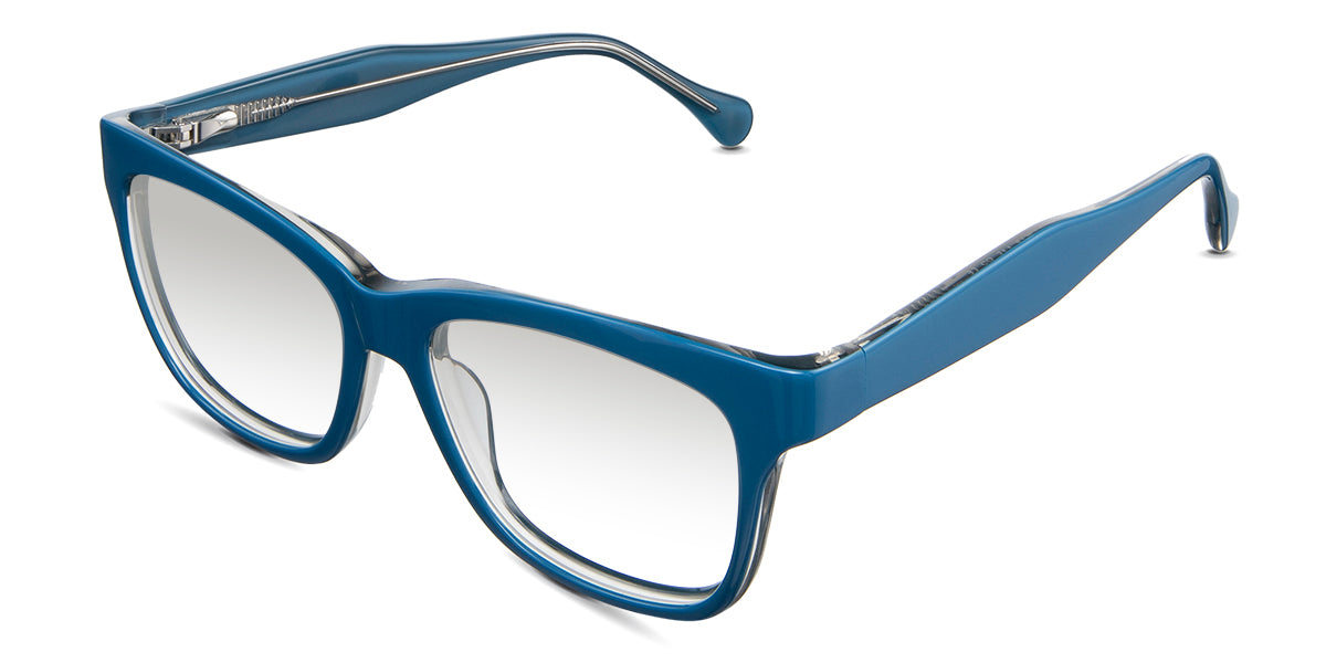 Nyla Women's Prescription Tinted Glasses - Fashionable & UV Protection for Work, Driving & Outdoor Activities