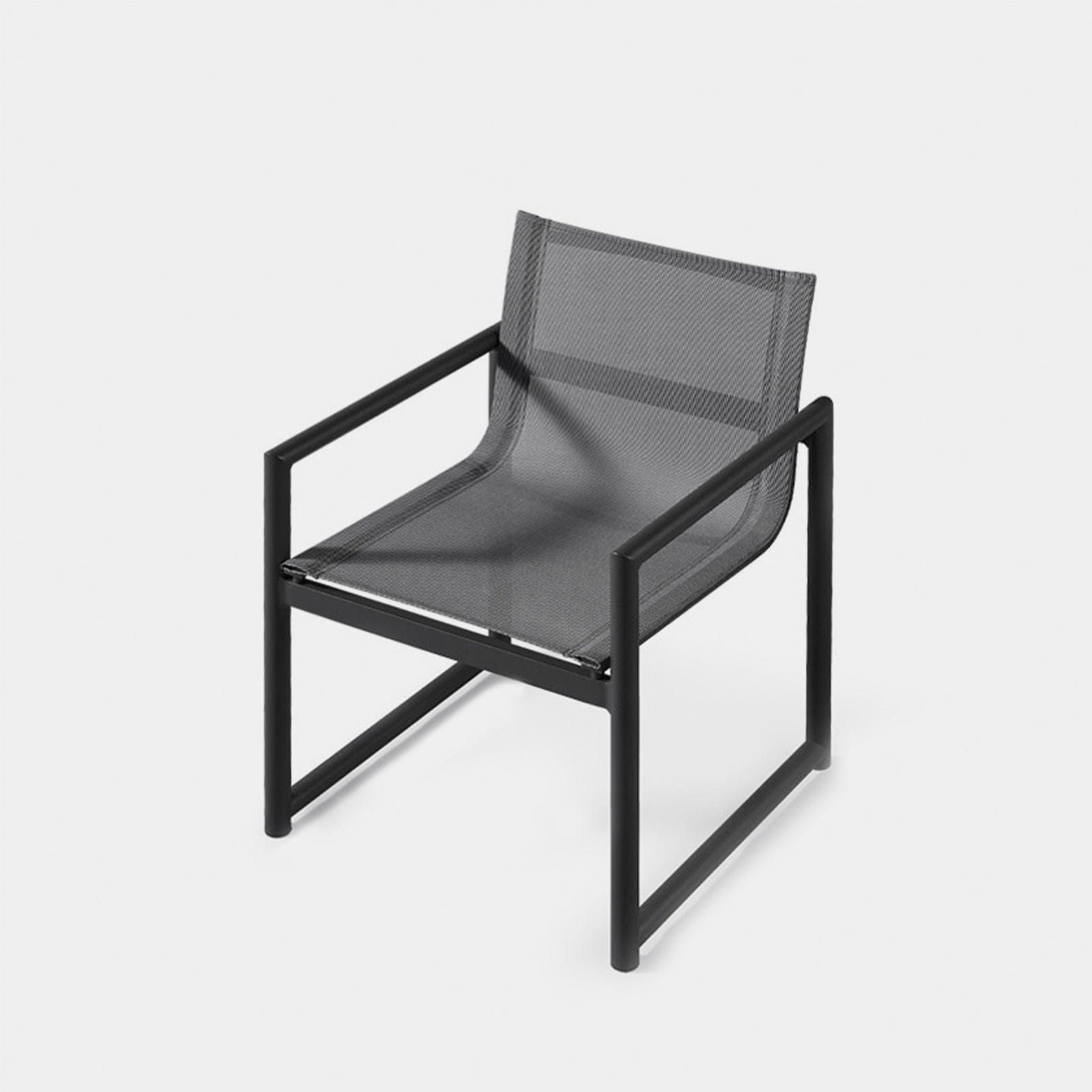 Breeze XL Outdoor Dining Chair - Weather-Resistant Patio Furniture for Backyard, Garden, Poolside & Restaurant Use