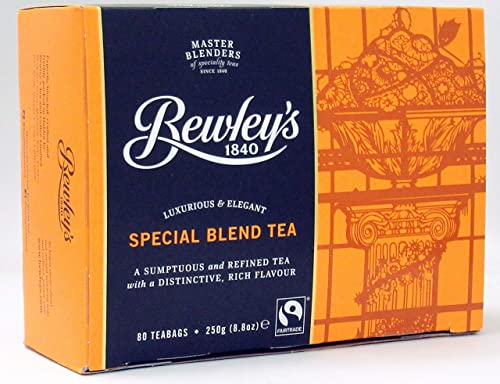 Bewley's Special Blend Fairtrade Tea Bags, 8.8 Ounce (Pack of 3) | Premium Irish Breakfast Tea for Home, Office & Gifts | Eco-Friendly & Delicious