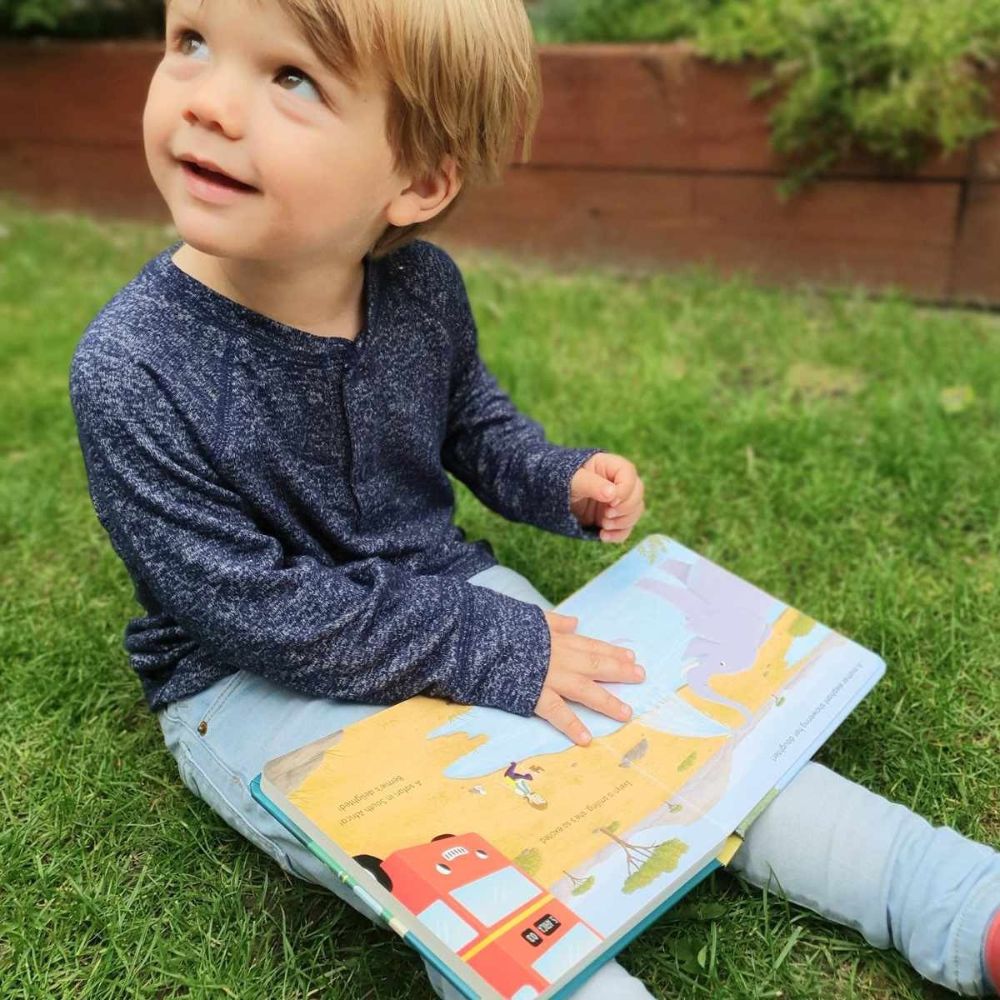Indigo Jamm Bernie Bus Goes On Safari - Children's Storybook for Bedtime Reading & Safari Adventure Learning | Perfect Gift for Kids Ages 3-8