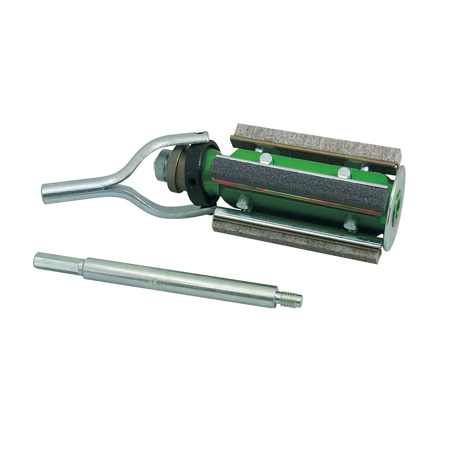 Lisle 15000 Engine Cylinder Hone Tool - Professional 3-Arm Deglazer for Engine Block Repair & Cylinder Wall Resurfacing - Perfect for Automotive Mechanics & DIY Car Maintenance