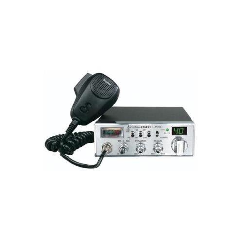 Cobra 25 LTD Classic CB Radio - 40-Channel AM/SSB Mobile CB Radio with RF Gain & Noise Blanker - Perfect for Truckers, RV Travel & Emergency Communication