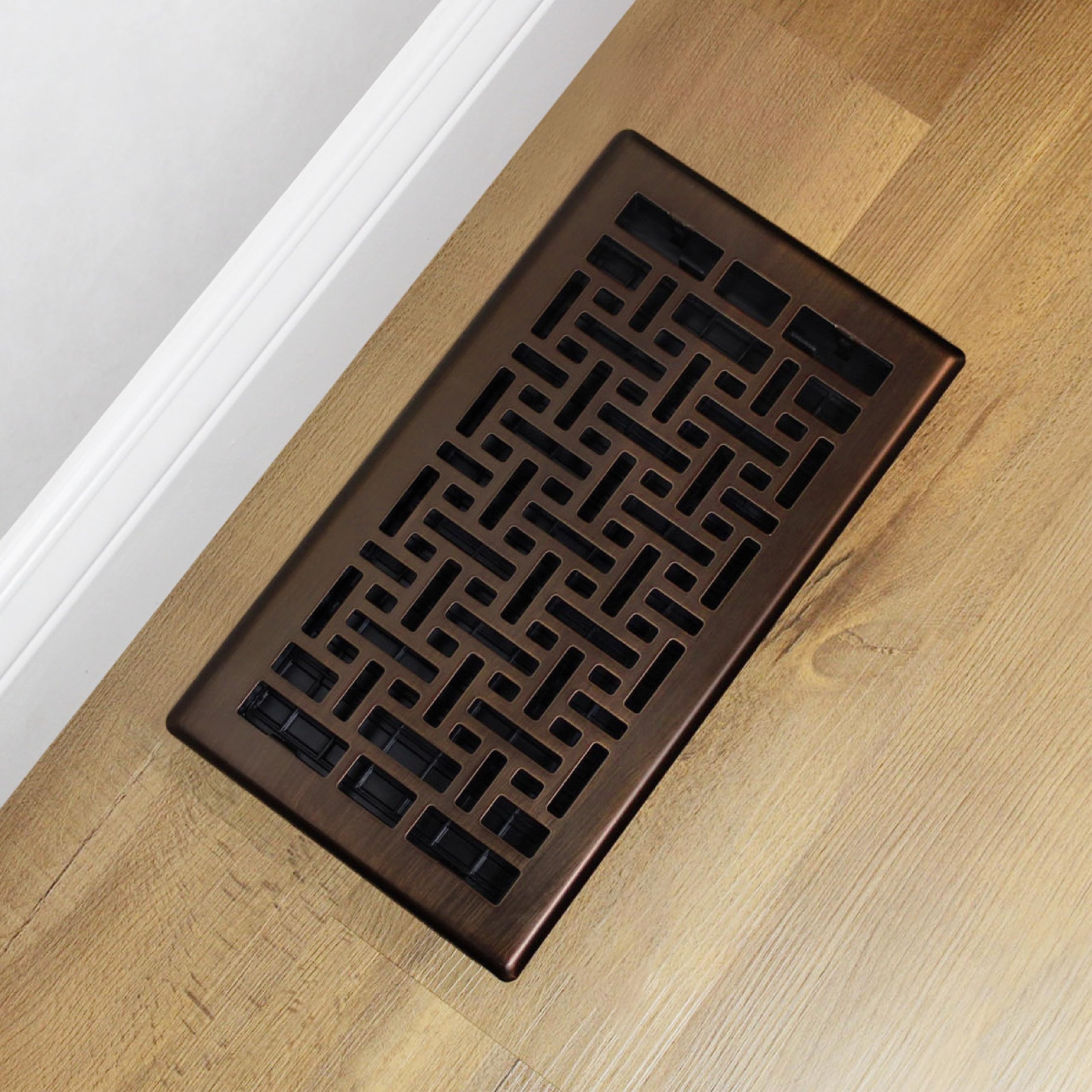 Oriental Floor Register 6x12