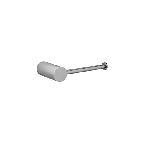 Jaclo 3501-STP-SB Contempo II Straight Toilet Paper Holder in Satin Brass - Modern Bathroom Accessory for Home & Commercial Use