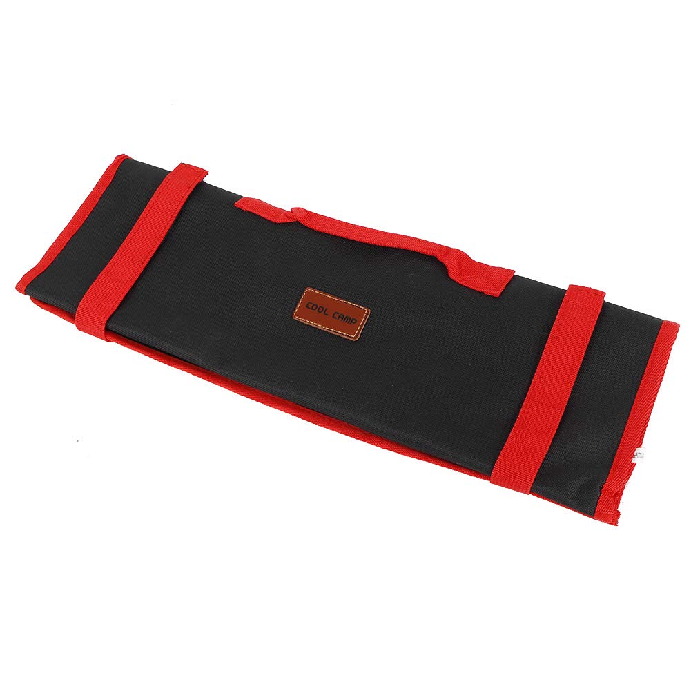 Shanrya Tent Accessories Storage Bag - Durable Oxford Cloth Organizer for Camping Gear, Tent Stakes, Ropes, Lights & Buckles | Perfect for Outdoor Adventures, Hiking Trips & Backpacking