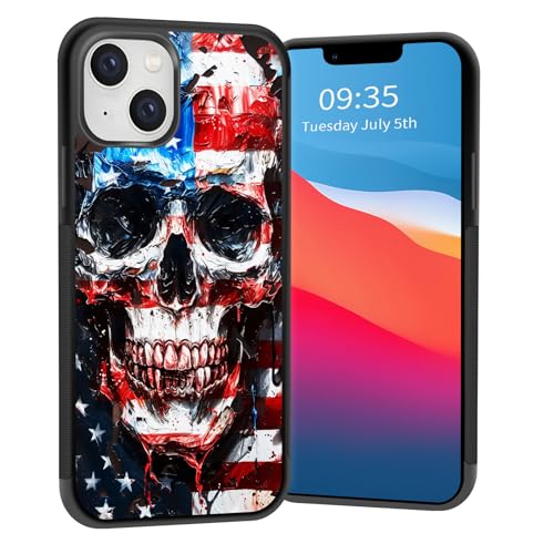 USA Skull Flag