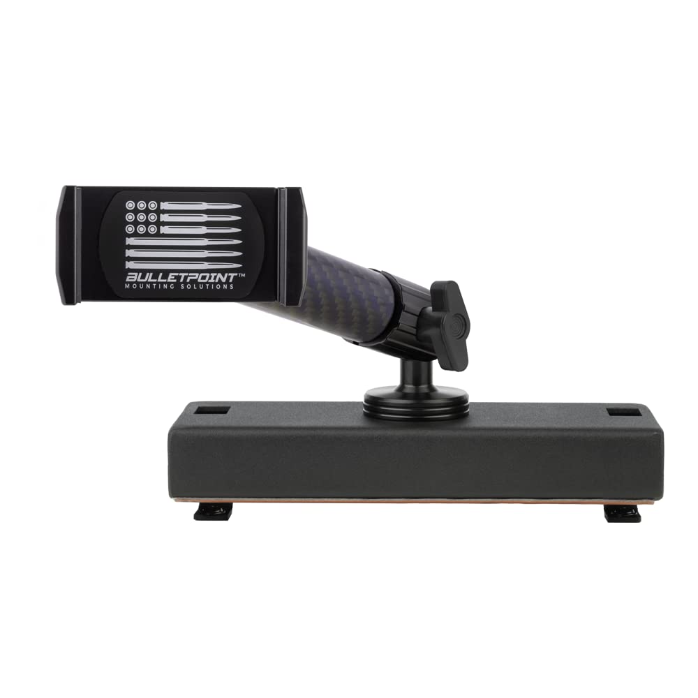 RAM Truck Phone Holder (2019+ 1500/2500/3500/TRX) - 20mm Ball Mount Dash Car Mount for iPhone & Android - Perfect for GPS Navigation & Hands-Free Driving