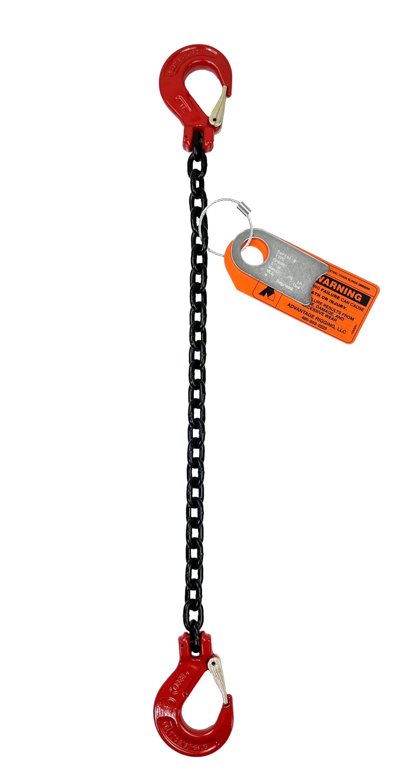 Heavy Duty Chain Sling - 5/8