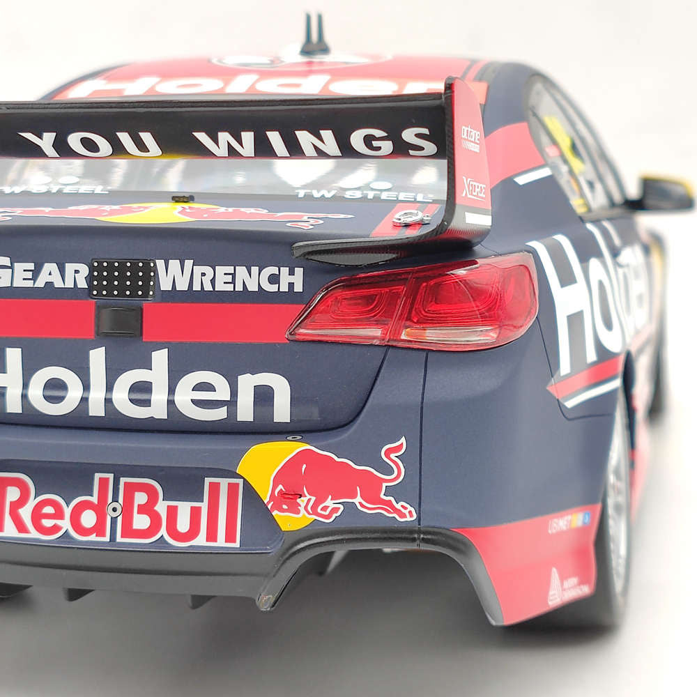 1/12 Scale Holden VF Commodore V8 Supercar 2017 Championship Winner - Detailed Resin Model Car - Collectible Diecast Toy Gift for Car Enthusiasts - Perfect for Display, Racing Fans Collections & Birthday Presents