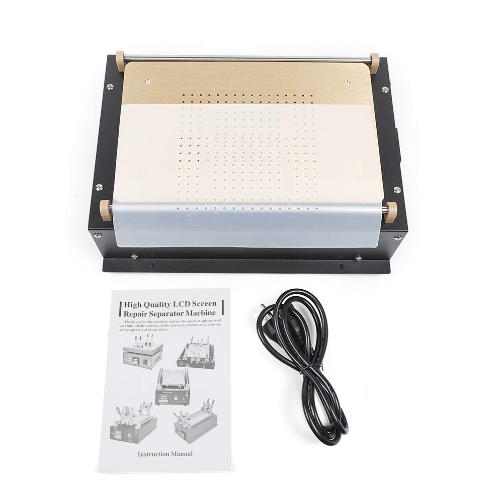 14’’ LCD Screen Separator Machine - 600W Heat Plate for iPhone, iPad & Smartphone Screen Repair | Professional LCD Screen Separation Equipment | Perfect for Phone Repair Shops & DIY Enthusiasts