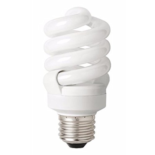 13W SpringLamp Pro CFL Light Bulbs - 4891350K Daylight White (48-Pack) for Home, Office & Commercial Lighting