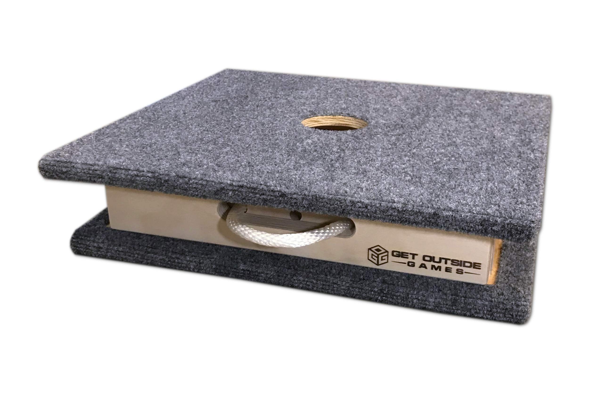Premium 1 Hole Washer Toss Game Set - Outdoor Backyard Lawn Game for Adults & Kids - Perfect for BBQ Parties, Camping, and Tailgating