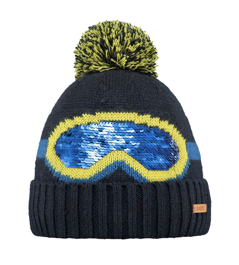 Bart's Ski Goggles & Winter Hat Set - Anti-Fog UV Protection Snow Goggles with Warm Beanie for Men & Women - Perfect for Skiing, Snowboarding & Winter Sports