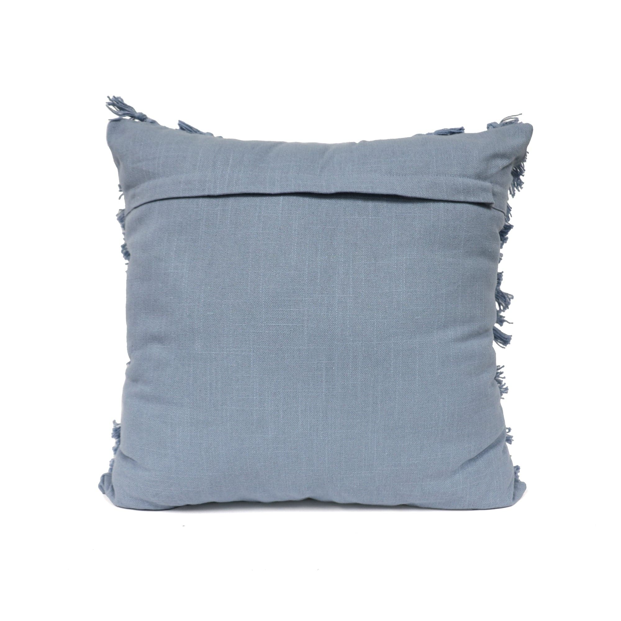 Modern Tassel Decorative Pillow - Bohemian Style Throw Cushion for Sofa, Bed & Home Decor - Perfect for Living Room, Bedroom & Nursery Accents