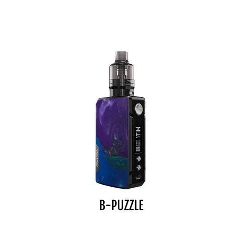 VooPoo Drag 2 REFRESH EDITION 177W Starter Kit - Premium Vape Mod with Dual Battery & UFORCE Tank - Perfect for Cloud Chasing & Flavorful Vaping Experience