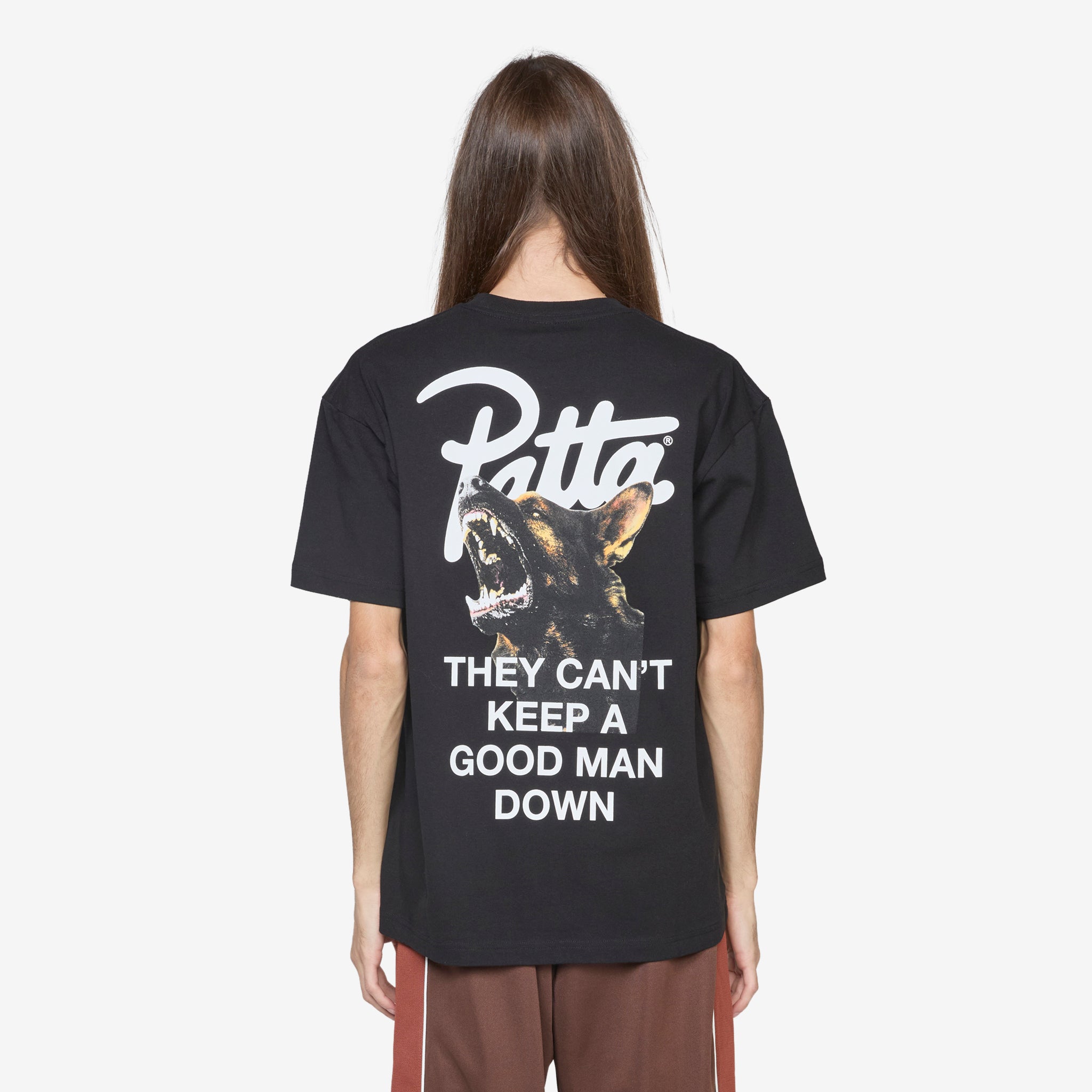 Bark T-Shirt for Men - Soft Black Cotton Tee with Funny Dog Print | Perfect for Casual Wear, Dog Lovers & Everyday Outfits