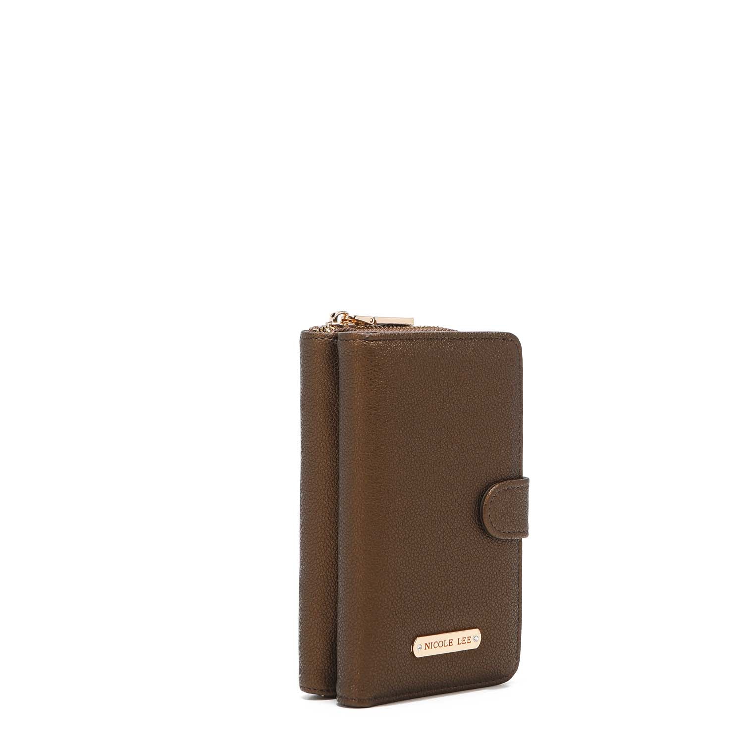2-Piece Solid Phone Case with Crossbody Wallet - Stylish & Secure for iPhone & Samsung - Perfect for Travel, Shopping & Everyday Use