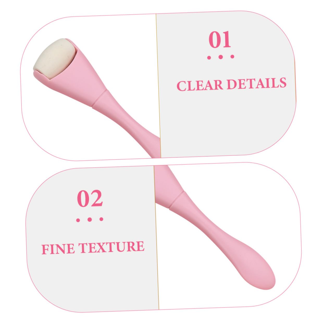 Volcanic Oil Absorbing Roller for Face - Natural Volcanic Stone Oil Blotting Roller, Skin Massager for Oily & Acne-Prone Skin | Perfect for On-the-Go Oil Control, Makeup Touch-Ups & Spa-Like Skincare