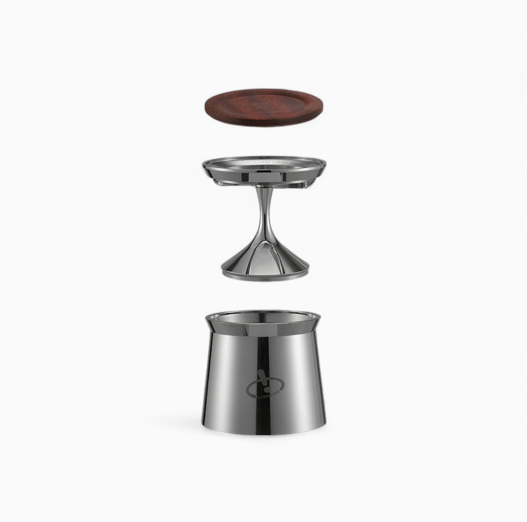 Premium 58MM Stainless Steel Magnetic Dosing Cup - Accurate Measuring Tool for Coffee, Tea, Protein Powder & Kitchen Ingredients | Perfect for Home Baristas, Bakers & Fitness Enthusiasts