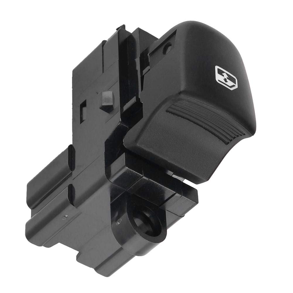 Replacement Electric Power Window Switch Button with Light for Nissan Juke 25411-1KL5A - Easy DIY Installation & Perfect Fit for Car Window Control Repair