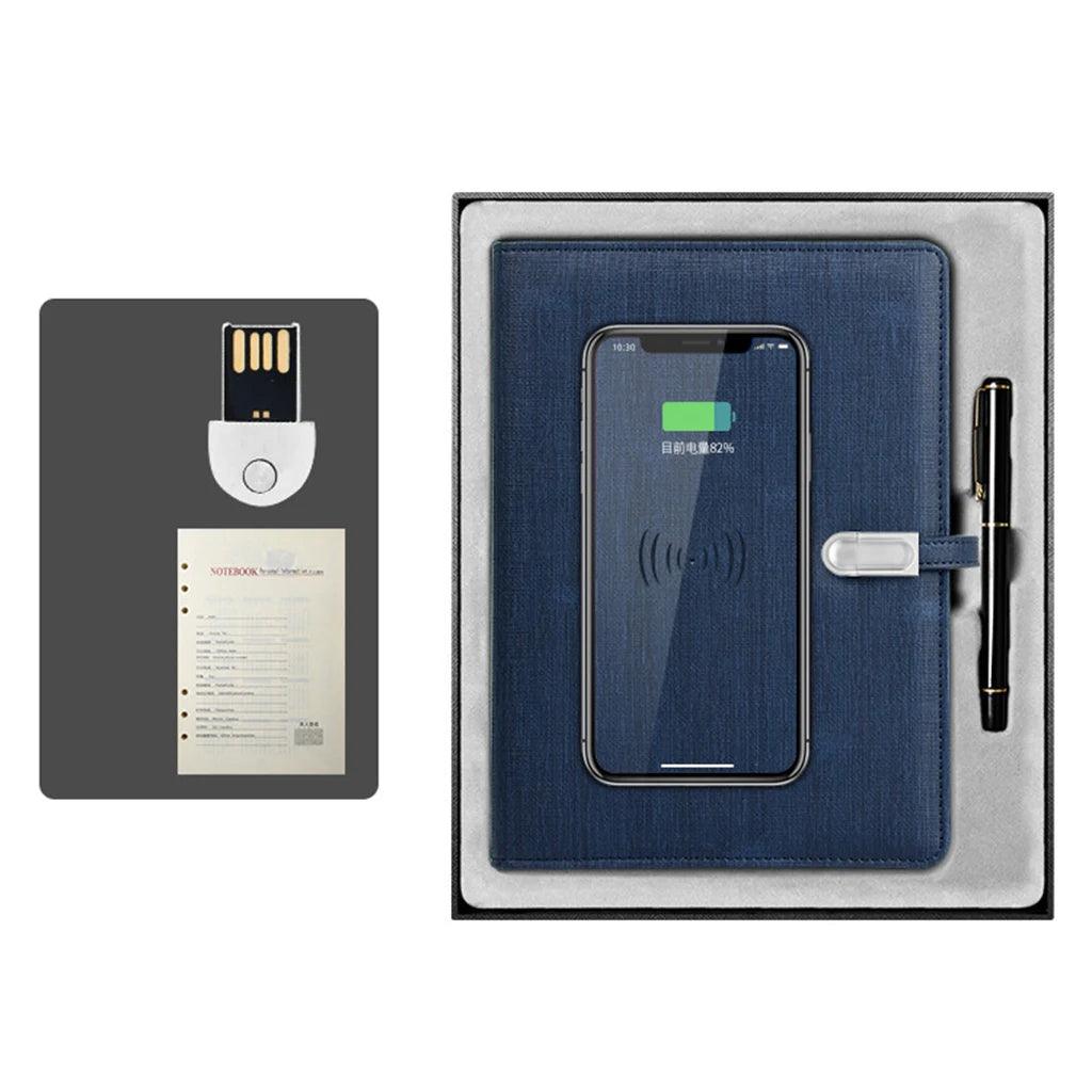 Fast Wireless Charging Notebook - Ultra-Thin & Lightweight Laptop for Work & Travel | Perfect for Business, Students & Remote Work