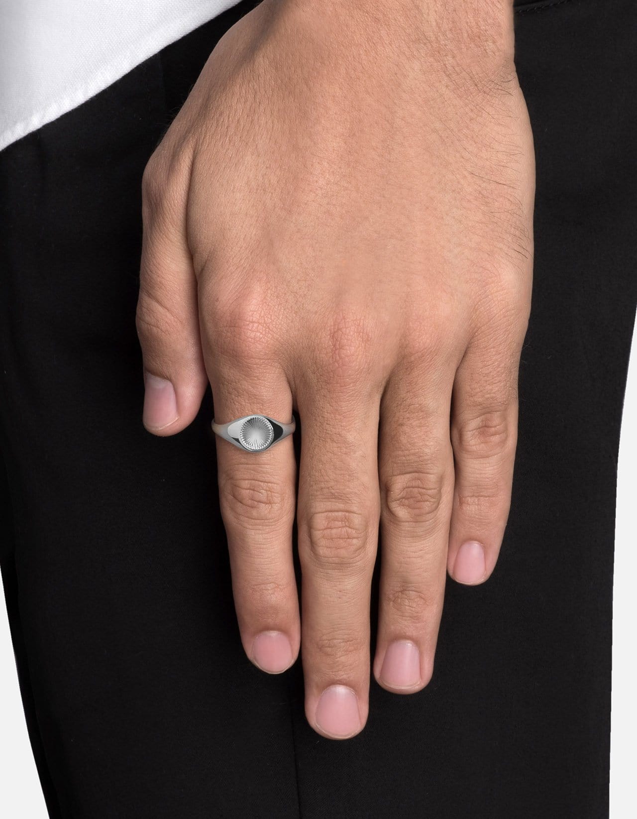 Solar Signet Ring for Men & Women - 925 Sterling Silver Zodiac Jewelry - Perfect for Everyday Wear, Gifts & Special Occasions