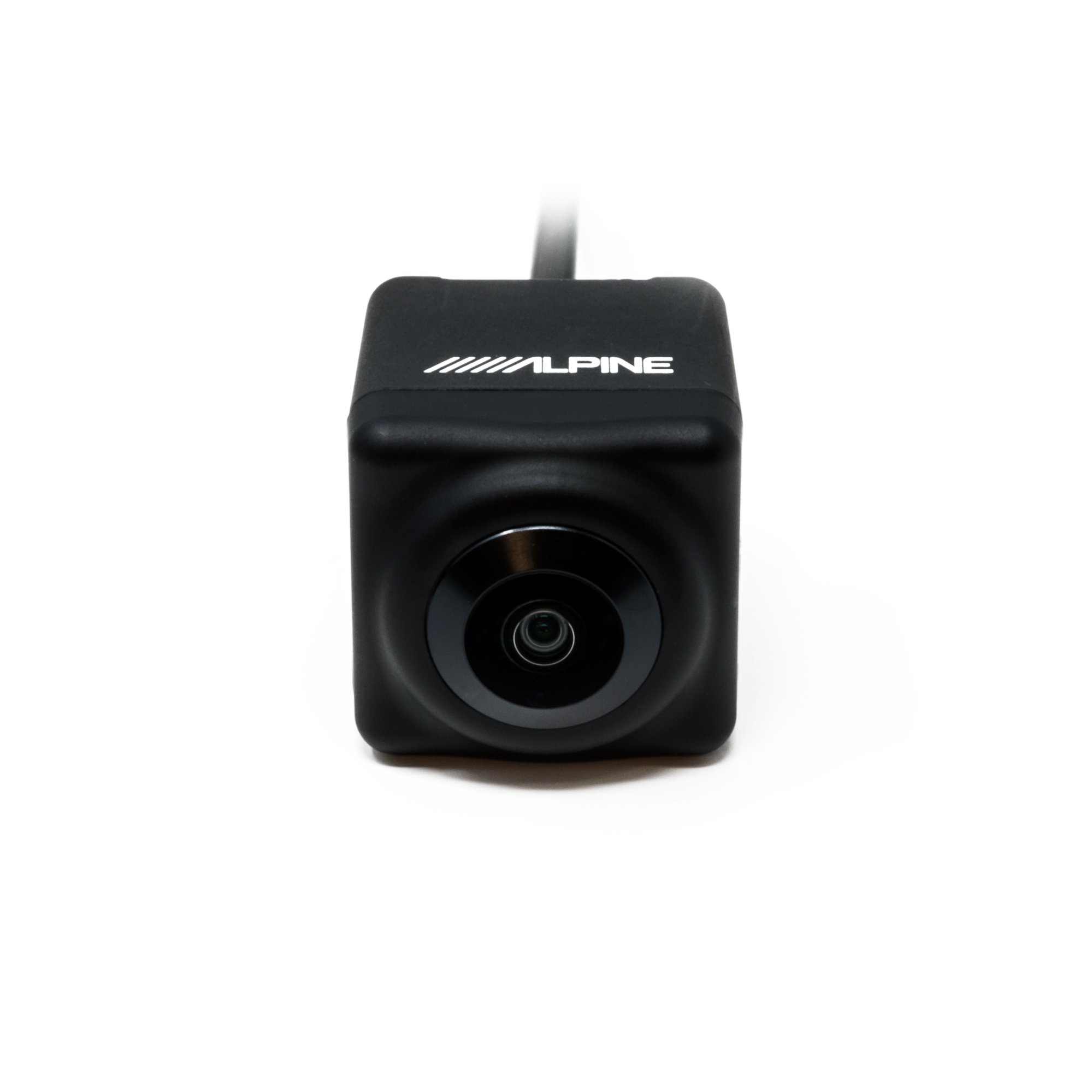 Alpine HCE-C1100 HD 1080P Night Vision Rear View Backup Camera for Trucks & SUVs - Waterproof, Wide Angle, Easy Installation for Safe Parking & Reversing