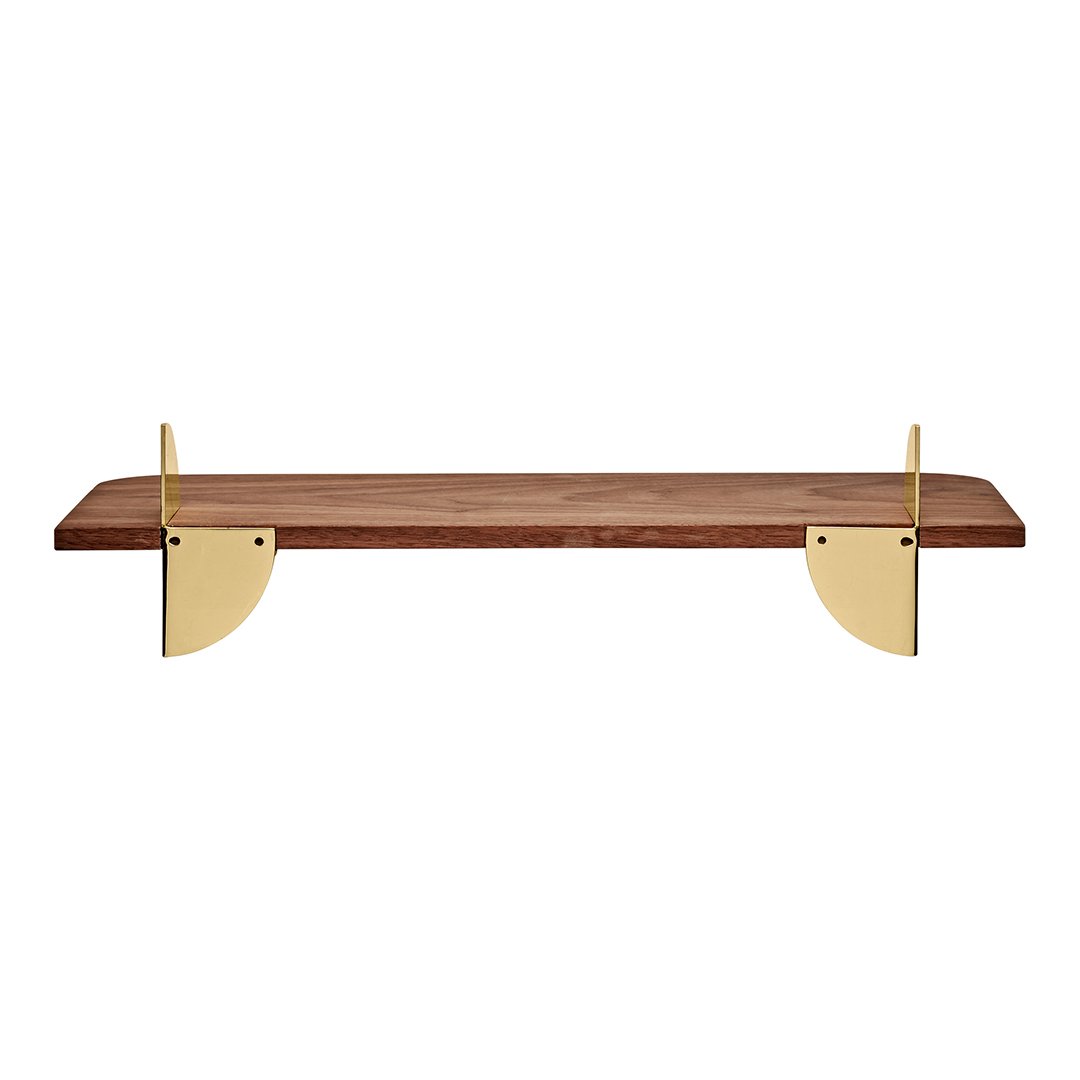 Aedes Shelf - Modern Floating Wall Shelf for Home & Office Decor - Perfect for Living Room, Bedroom, Bathroom Storage and Display