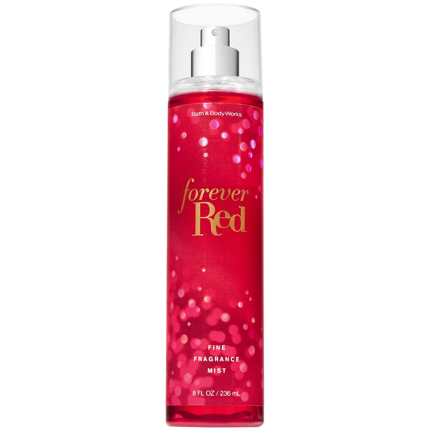Bath & Body Works Forever Red Fragrance Set - Fine Fragrance Mist & Ultra Shea Body Cream Full Size Gift Set for Women - Perfect for Valentine's Day, Anniversary & Romantic Occasions