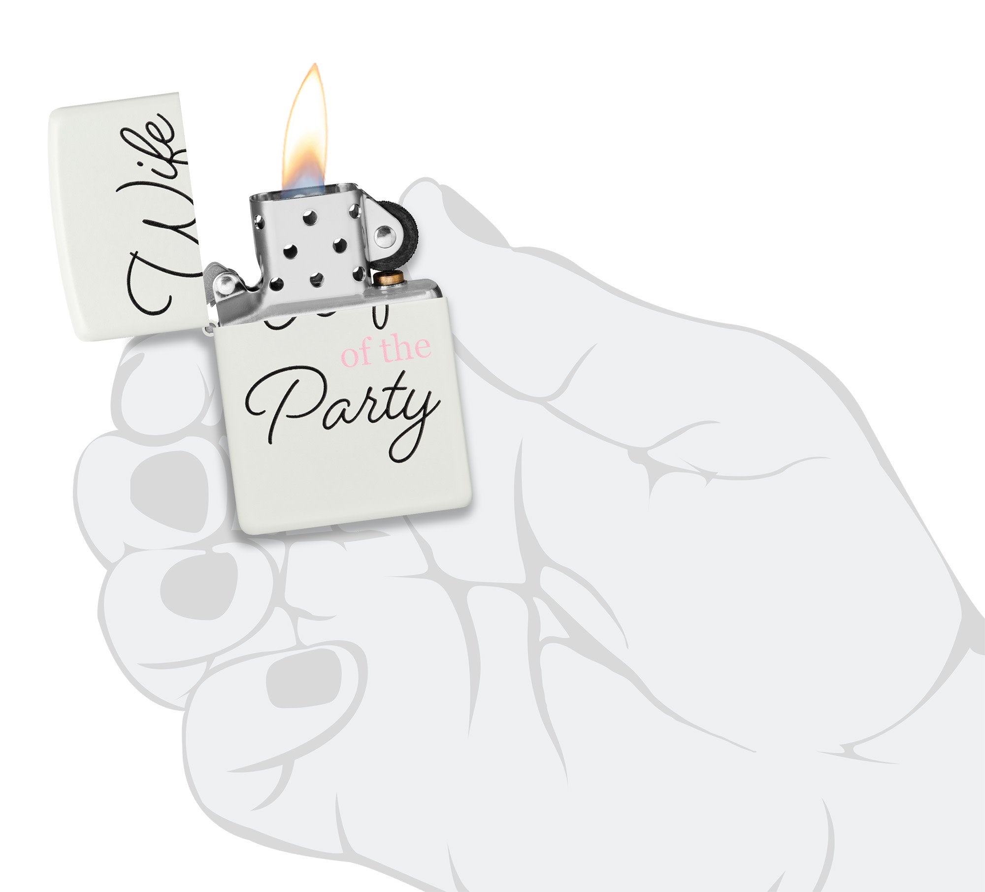 Wife of the Party Design - Funny Sarcastic T-Shirt for Women - Perfect for Girls Night Out, Bachelorette Parties & Birthday Celebrations