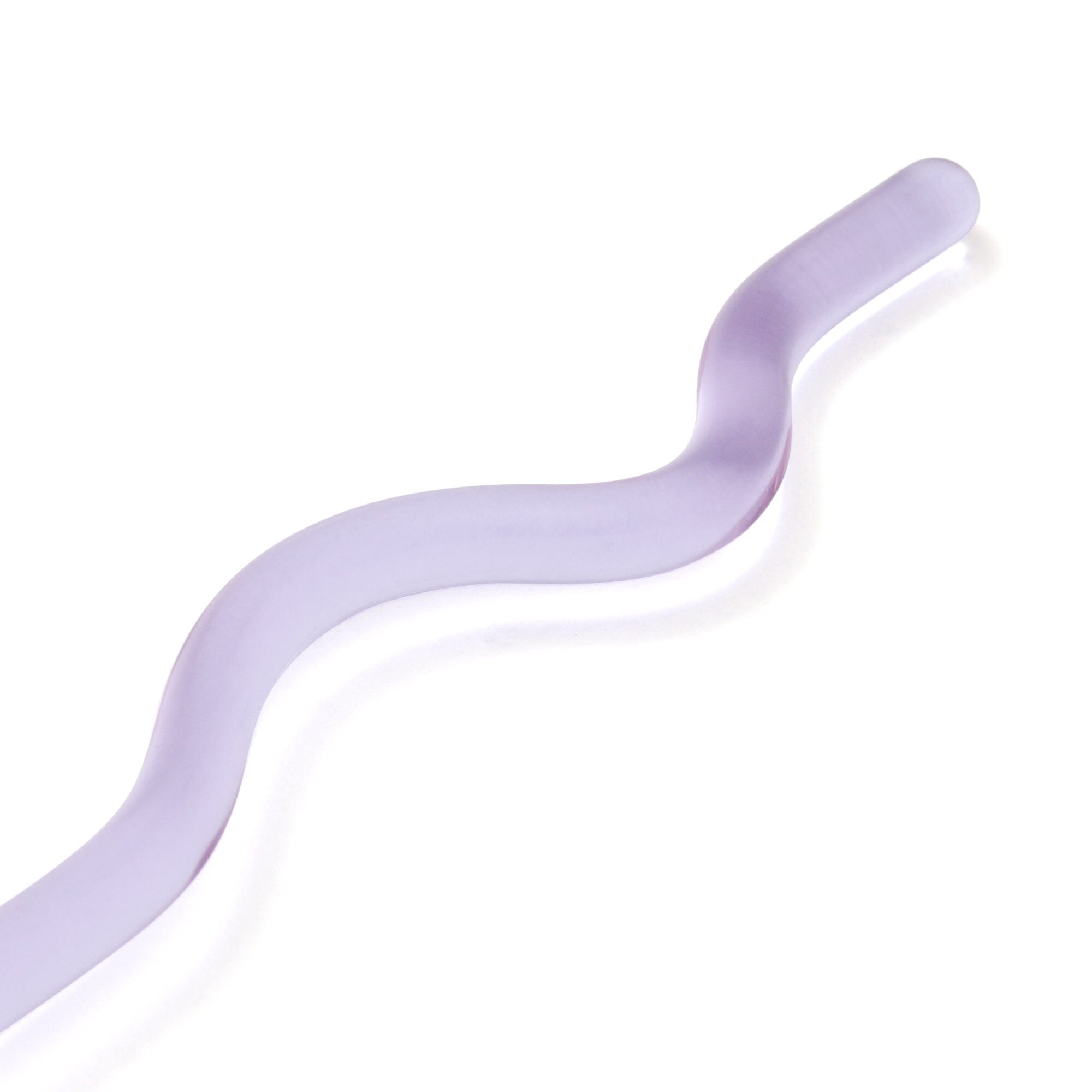 Premium Pink & Purple Glass Cocktail Muddler - Bar Spoon for Mojitos, Old Fashioned & Mixology - Perfect for Home Bars & Bartending Gifts
