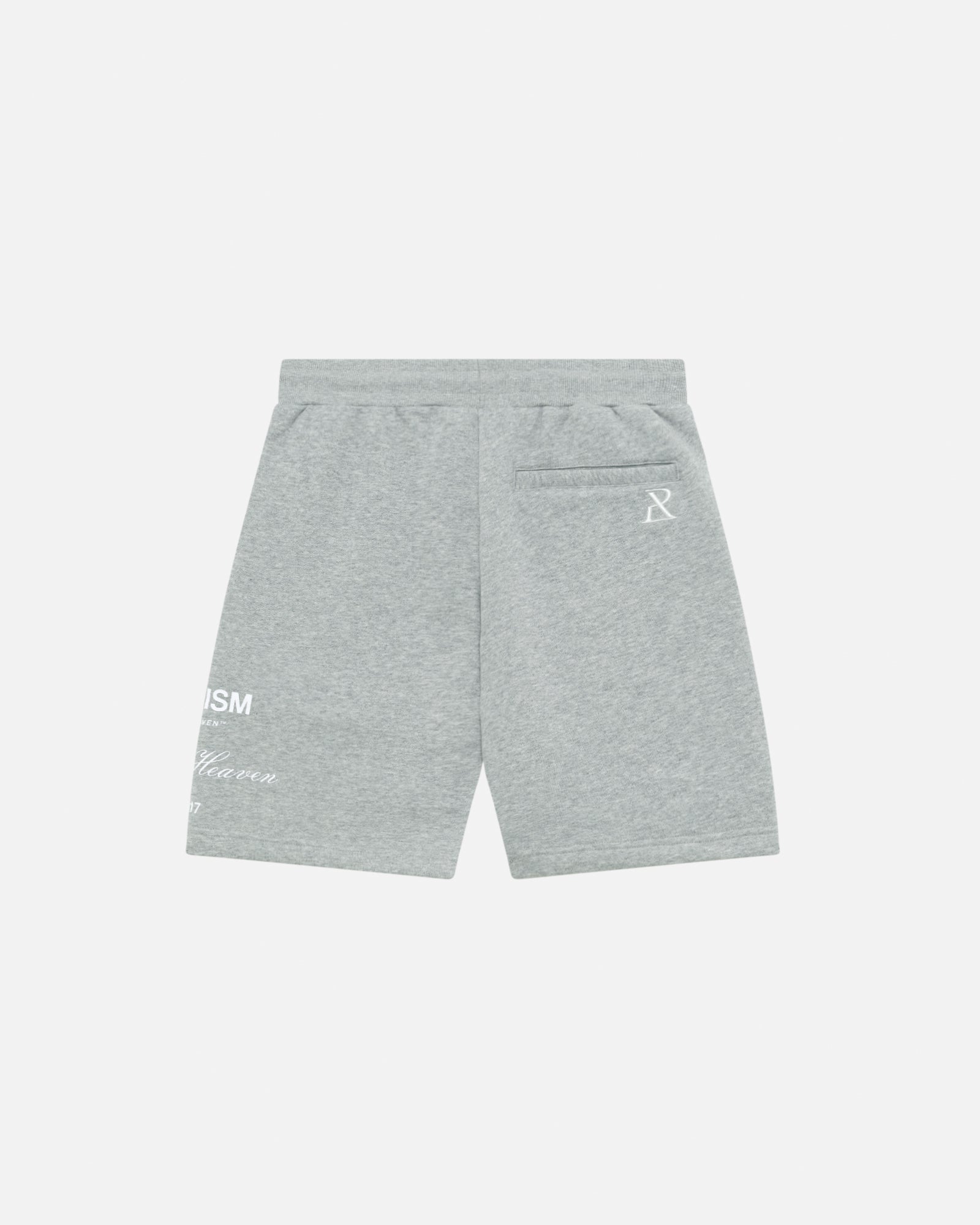 SSS Realism Radiant Shorts - Grey Marle Color | Comfortable & Stylish Activewear for Gym, Running & Casual Wear