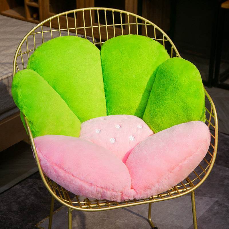 Adorable Kawaii Plant Plush Cushion - Soft Decorative Pillow for Home, Office & Nursery | Perfect for Cozy Decor, Anime Lover Gifts & Plant-Themed Room Design