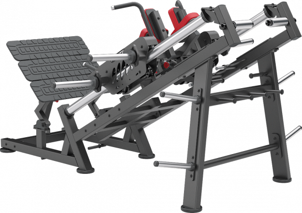 ATLANTIS Hack Squat Pro Machine - Professional Leg Workout Equipment for Gym & Home Use - Perfect for Strength Training & Muscle Building