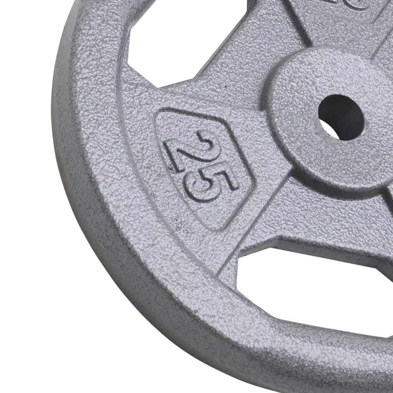 25lb Standard Size Grip Plate B5G FAMILY | B5G 5525 - Weight Plate for Home Gym, CrossFit & Strength Training - Perfect for Deadlifts, Squats & Functional Fitness Workouts