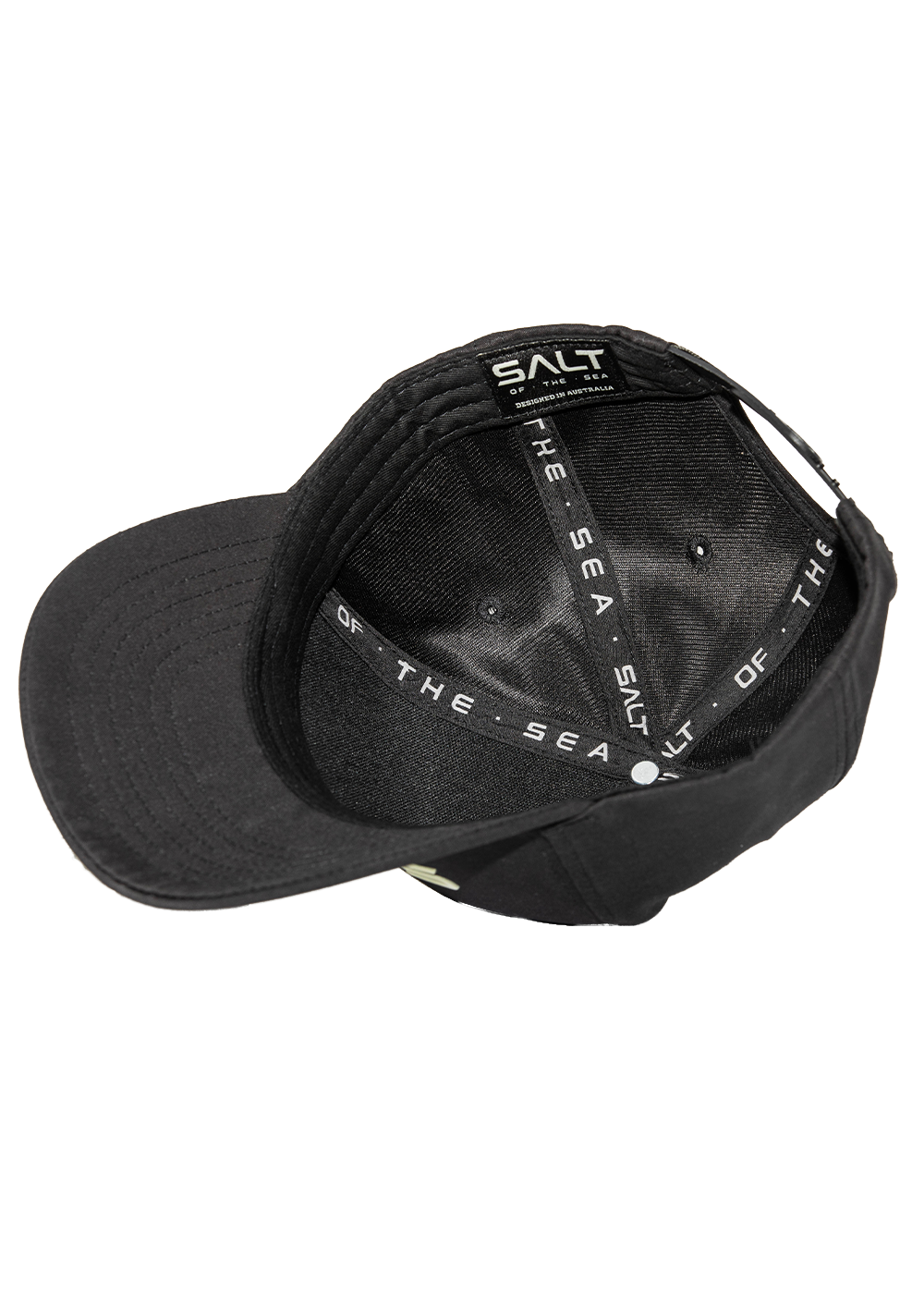 Salt Snapback Cap with Raised Salt Logo - Stylish Adjustable Hat for Men & Women - Perfect for Outdoor Activities, Sports, and Casual Wear