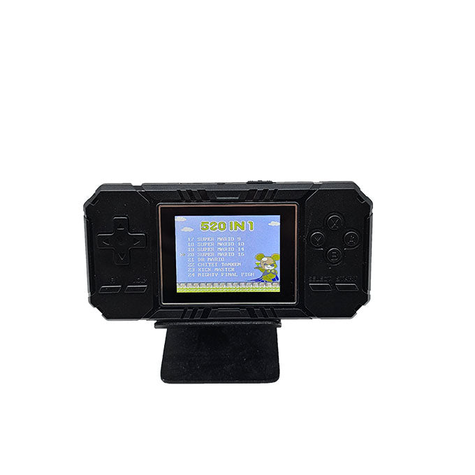 Retro Handheld Game Console with 520 Classic Games - Portable Gaming Device for Kids & Adults - Perfect for Travel, Commuting, and Home Entertainment