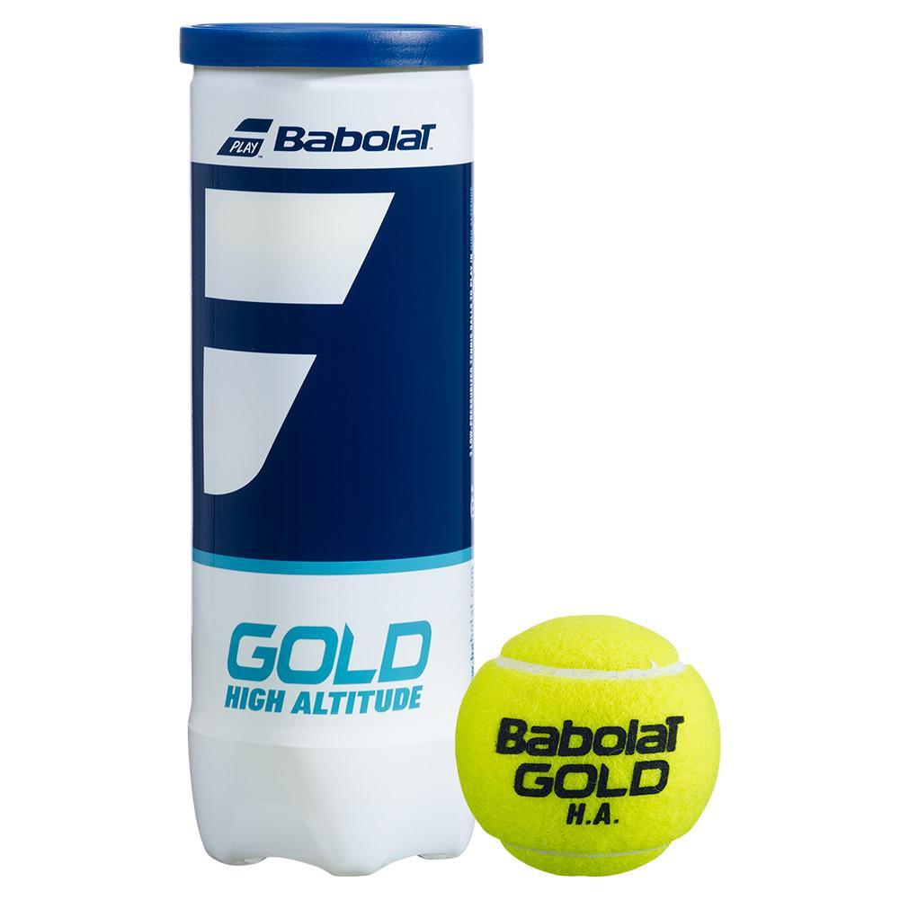 Premium Gold High Altitude Tennis Ball Case - Durable Pressure-Resistant Tennis Ball Container for Mountain & Air Travel - Perfect for High Altitude Tennis Matches & Outdoor Sports