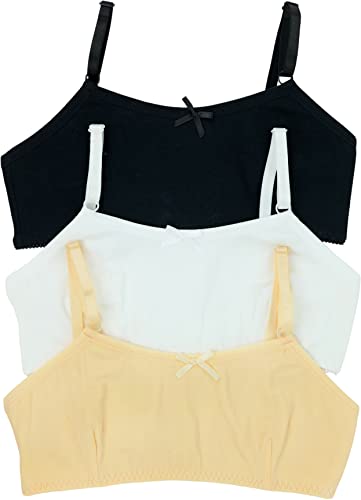 3 Pack: Basic Colors W/ Bow Detail