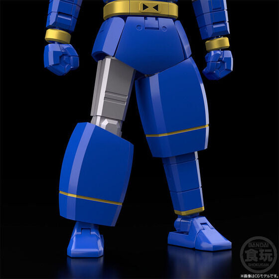 Bandai Shokugan Super MiniPla Power Rangers Ninja Ninjor (Instant Change Ninjaman) Model Kit – Build & Display for Collectors & Fans – Perfect for Gifts & Home Decor