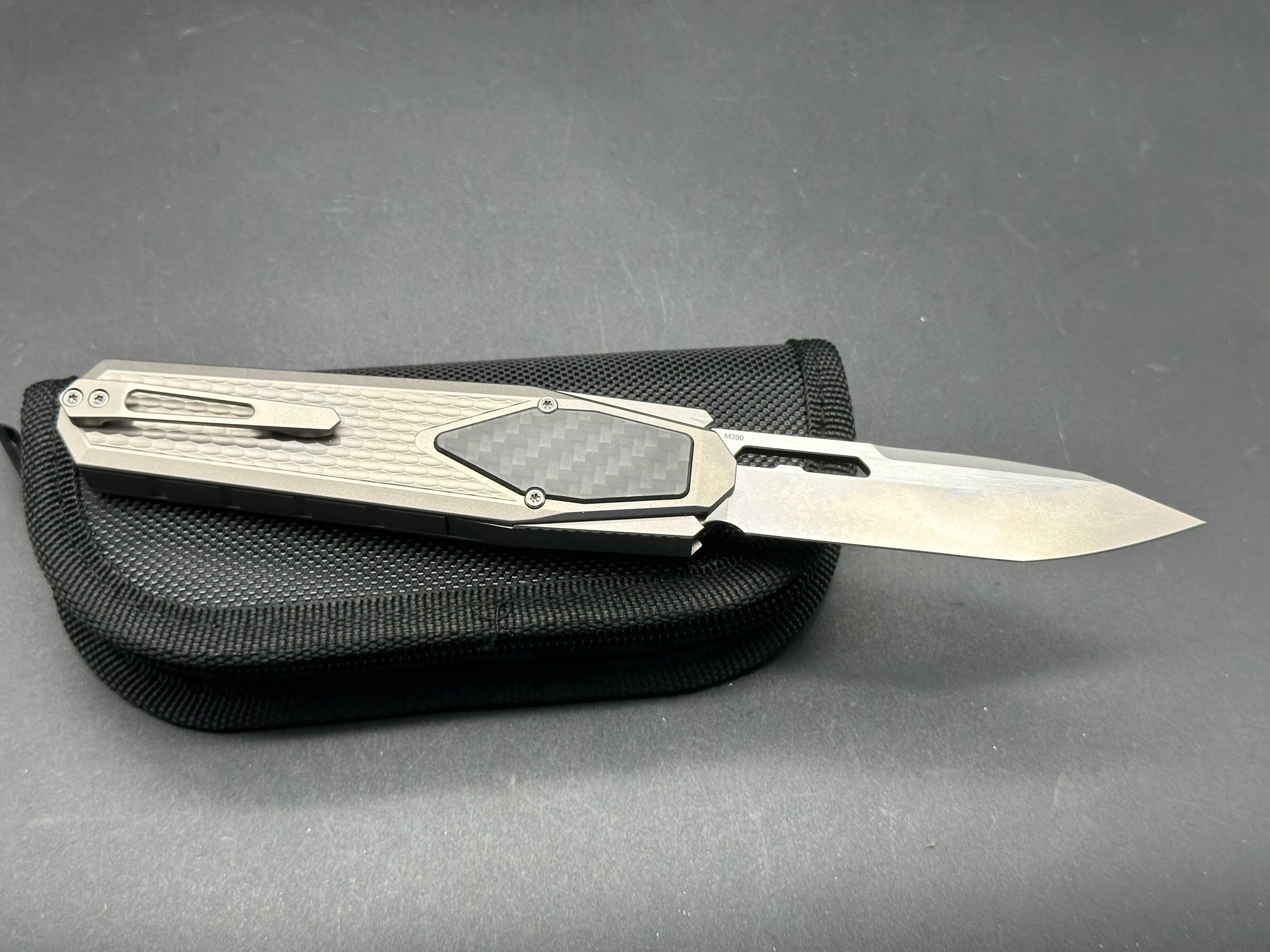 Remette Swordfish R/T Tanto Gravity Knife - EDC Tactical Folding Knife for Outdoor, Camping, Survival & Everyday Carry