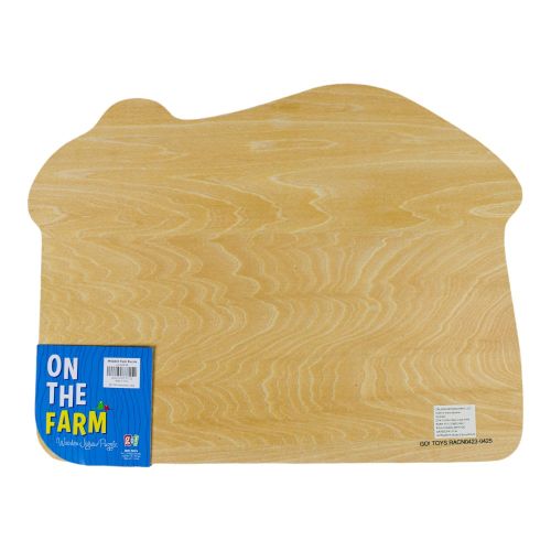 Exclusive Wooden Farm 30-Piece Puzzle for Kids - Educational Toy for Toddlers & Preschoolers - Perfect for Birthday Gifts & Classroom Learning Activities